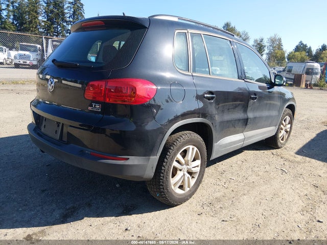 2016 Volkswagen Tiguan S მანქანა იყიდება აუქციონზე, vin: WVGBV7AX8GW606793, აუქციონის ნომერი: 46147685