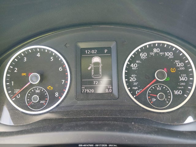 2016 Volkswagen Tiguan S მანქანა იყიდება აუქციონზე, vin: WVGBV7AX8GW606793, აუქციონის ნომერი: 46147685