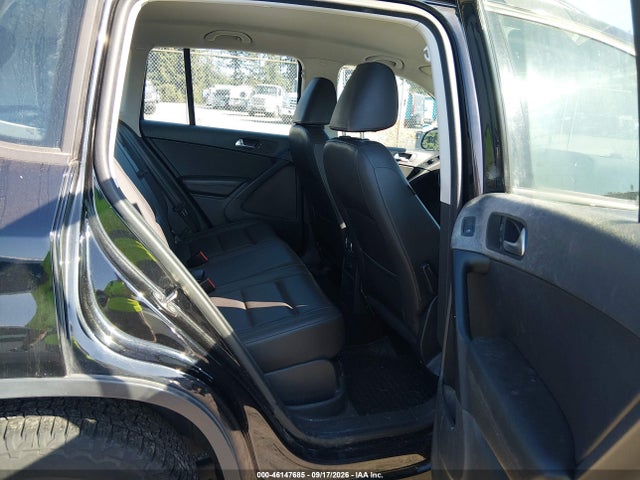 2016 Volkswagen Tiguan S მანქანა იყიდება აუქციონზე, vin: WVGBV7AX8GW606793, აუქციონის ნომერი: 46147685