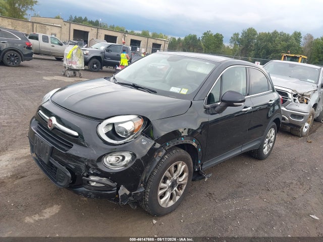 2016 Fiat 500x Lounge მანქანა იყიდება აუქციონზე, vin: ZFBCFYDT6GP395501, აუქციონის ნომერი: 46147688