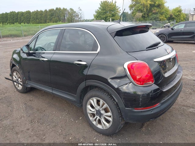 2016 Fiat 500x Lounge მანქანა იყიდება აუქციონზე, vin: ZFBCFYDT6GP395501, აუქციონის ნომერი: 46147688