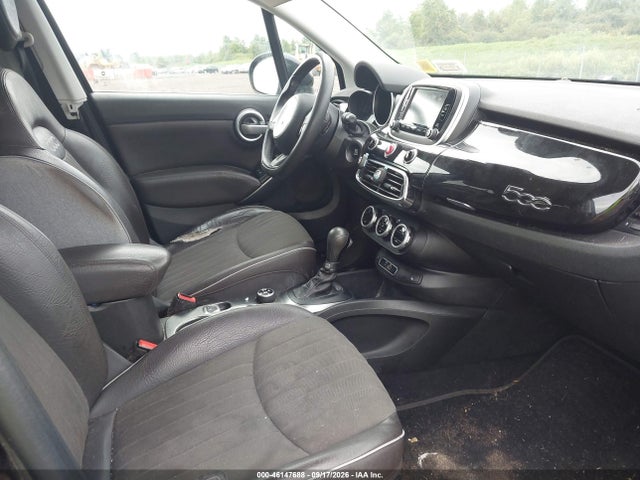 2016 Fiat 500x Lounge მანქანა იყიდება აუქციონზე, vin: ZFBCFYDT6GP395501, აუქციონის ნომერი: 46147688