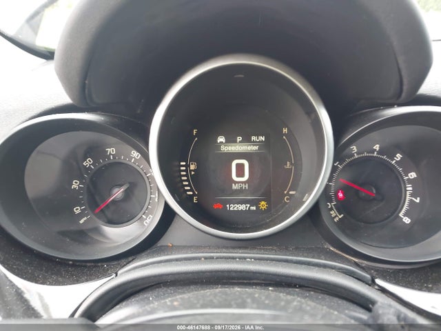 2016 Fiat 500x Lounge მანქანა იყიდება აუქციონზე, vin: ZFBCFYDT6GP395501, აუქციონის ნომერი: 46147688