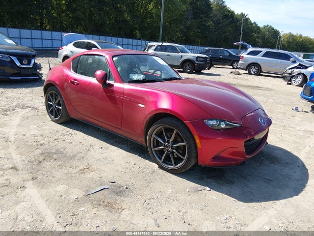 46147692 :رقم المزاد ، JM1NDAM7XK0302874 vin ، 2019 Mazda Mx-5 Miata Rf Grand Touring مزاد بيع