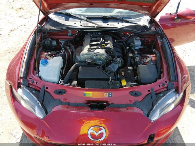 46147692 :رقم المزاد ، JM1NDAM7XK0302874 vin ، 2019 Mazda Mx-5 Miata Rf Grand Touring مزاد بيع