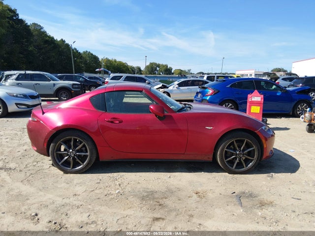 46147692 :رقم المزاد ، JM1NDAM7XK0302874 vin ، 2019 Mazda Mx-5 Miata Rf Grand Touring مزاد بيع