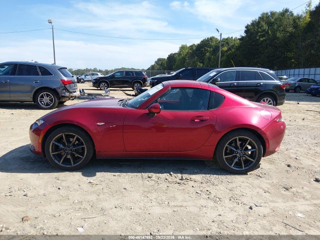 46147692 :رقم المزاد ، JM1NDAM7XK0302874 vin ، 2019 Mazda Mx-5 Miata Rf Grand Touring مزاد بيع