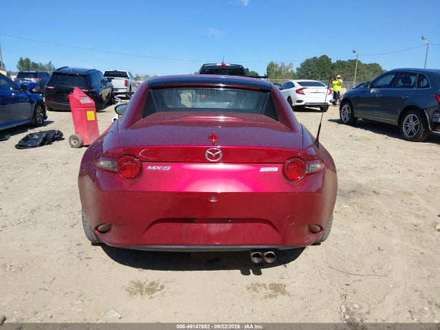 46147692 :رقم المزاد ، JM1NDAM7XK0302874 vin ، 2019 Mazda Mx-5 Miata Rf Grand Touring مزاد بيع