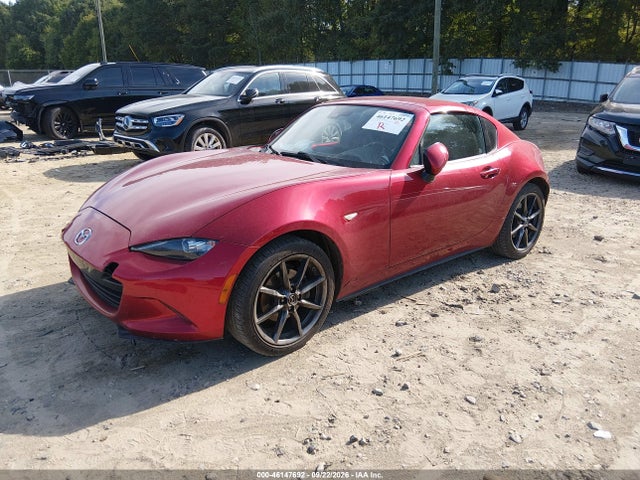 46147692 :رقم المزاد ، JM1NDAM7XK0302874 vin ، 2019 Mazda Mx-5 Miata Rf Grand Touring مزاد بيع