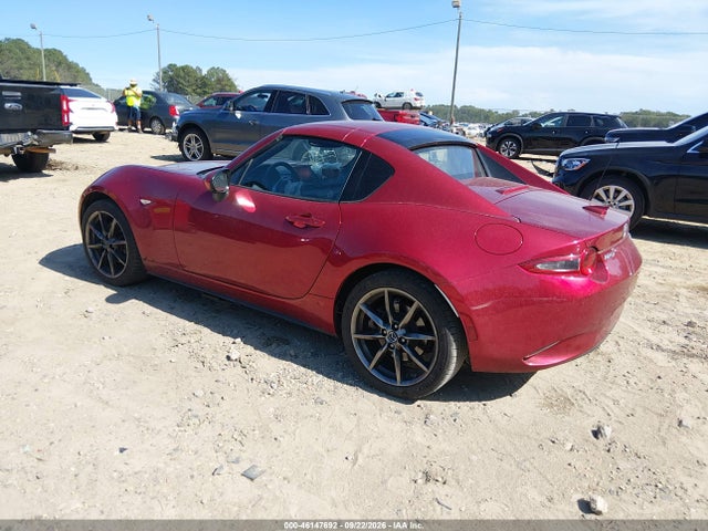 46147692 :رقم المزاد ، JM1NDAM7XK0302874 vin ، 2019 Mazda Mx-5 Miata Rf Grand Touring مزاد بيع