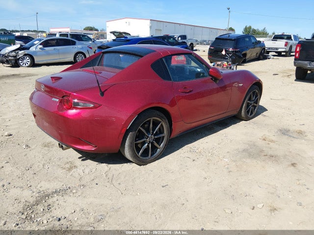 46147692 :رقم المزاد ، JM1NDAM7XK0302874 vin ، 2019 Mazda Mx-5 Miata Rf Grand Touring مزاد بيع