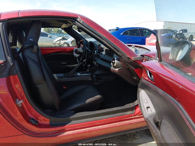 46147692 :رقم المزاد ، JM1NDAM7XK0302874 vin ، 2019 Mazda Mx-5 Miata Rf Grand Touring مزاد بيع