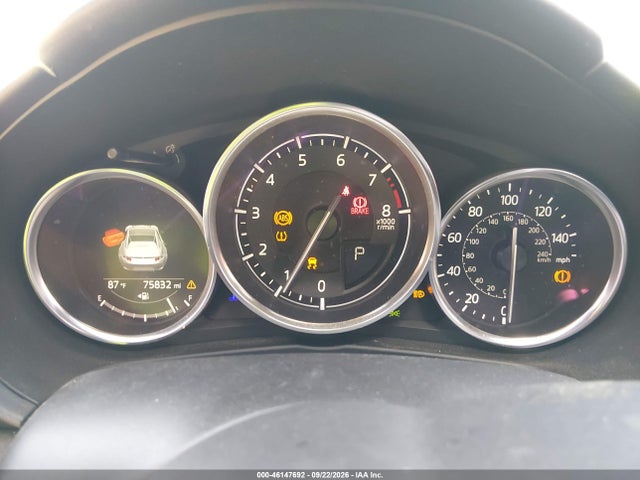46147692 :رقم المزاد ، JM1NDAM7XK0302874 vin ، 2019 Mazda Mx-5 Miata Rf Grand Touring مزاد بيع