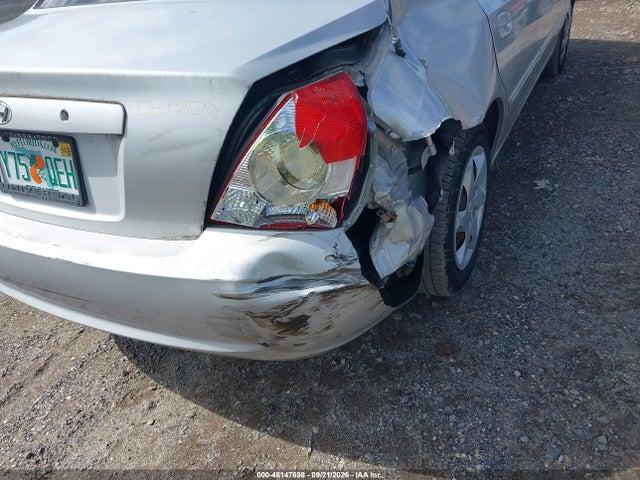 46147698 :رقم المزاد ، KMHDN46D46U329446 vin ، 2006 Hyundai Elantra Gls/limited مزاد بيع