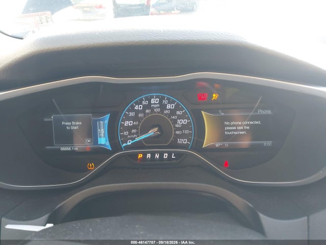 2015 Ford Focus Electric მანქანა იყიდება აუქციონზე, vin: 1FADP3R49FL292345, აუქციონის ნომერი: 46147707