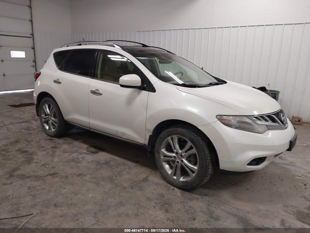 46147714 :رقم المزاد ، JN8AZ1MW3DW312593 vin ، 2013 Nissan Murano Le مزاد بيع