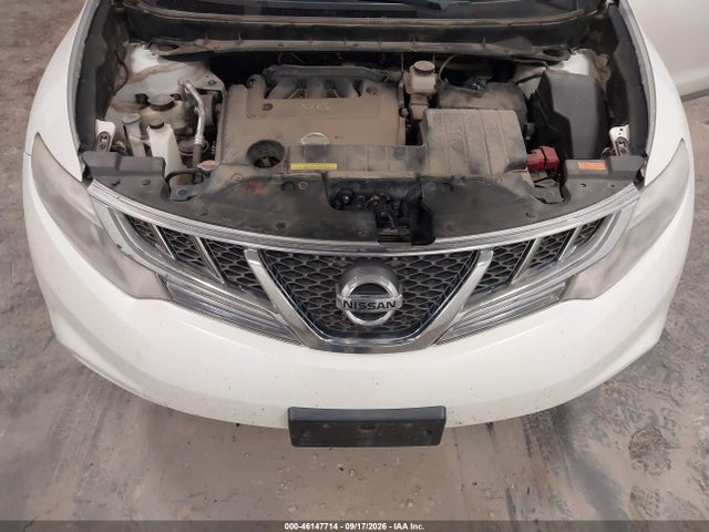 46147714 :رقم المزاد ، JN8AZ1MW3DW312593 vin ، 2013 Nissan Murano Le مزاد بيع