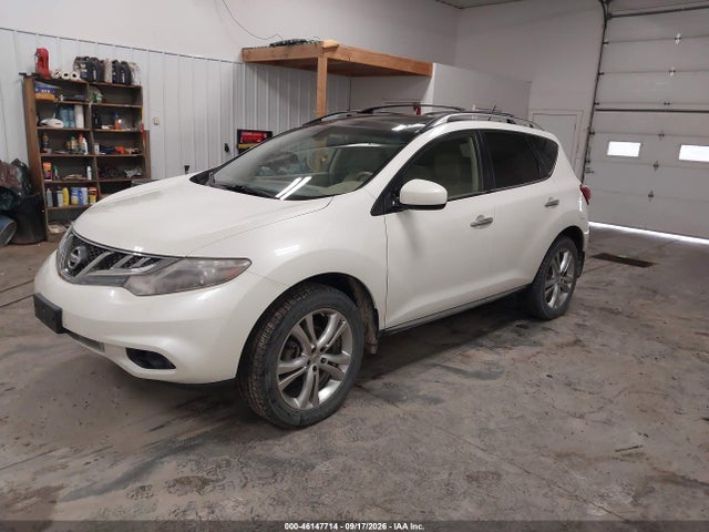 46147714 :رقم المزاد ، JN8AZ1MW3DW312593 vin ، 2013 Nissan Murano Le مزاد بيع