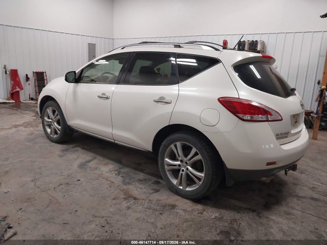 46147714 :رقم المزاد ، JN8AZ1MW3DW312593 vin ، 2013 Nissan Murano Le مزاد بيع