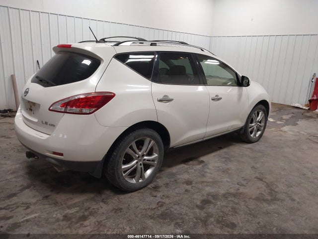 46147714 :رقم المزاد ، JN8AZ1MW3DW312593 vin ، 2013 Nissan Murano Le مزاد بيع