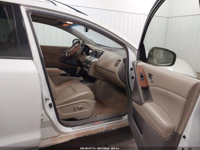 46147714 :رقم المزاد ، JN8AZ1MW3DW312593 vin ، 2013 Nissan Murano Le مزاد بيع