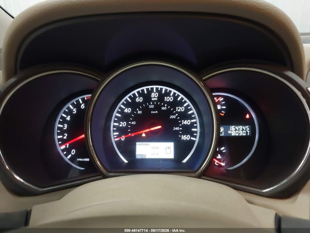 46147714 :رقم المزاد ، JN8AZ1MW3DW312593 vin ، 2013 Nissan Murano Le مزاد بيع