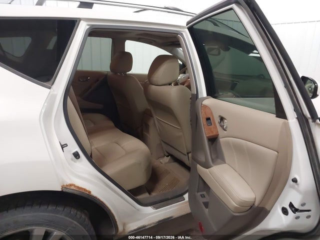 46147714 :رقم المزاد ، JN8AZ1MW3DW312593 vin ، 2013 Nissan Murano Le مزاد بيع