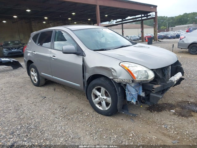 2013 Nissan Rogue S მანქანა იყიდება აუქციონზე, vin: JN8AS5MV5DW605317, აუქციონის ნომერი: 46147722