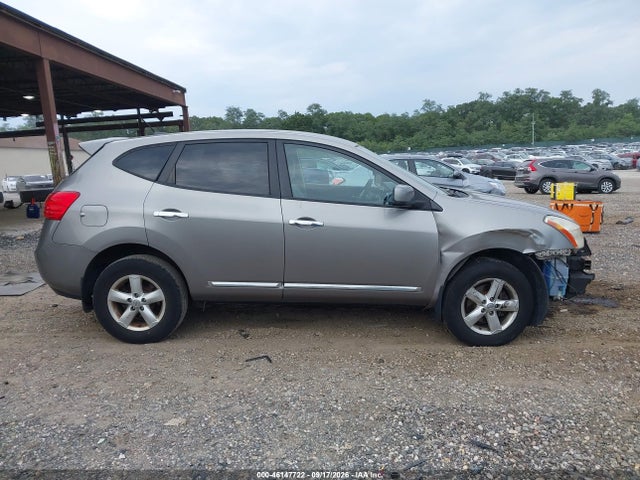 2013 Nissan Rogue S მანქანა იყიდება აუქციონზე, vin: JN8AS5MV5DW605317, აუქციონის ნომერი: 46147722