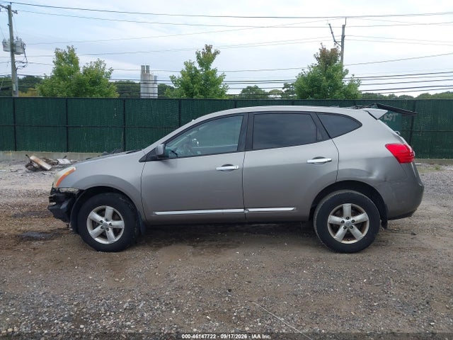 2013 Nissan Rogue S მანქანა იყიდება აუქციონზე, vin: JN8AS5MV5DW605317, აუქციონის ნომერი: 46147722