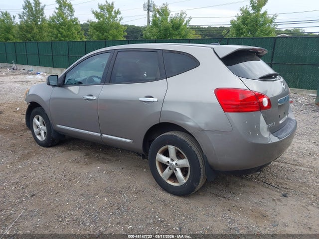 2013 Nissan Rogue S მანქანა იყიდება აუქციონზე, vin: JN8AS5MV5DW605317, აუქციონის ნომერი: 46147722
