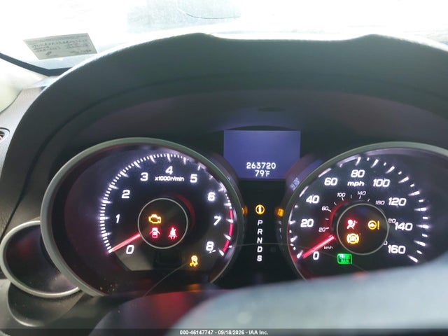 46147747 :رقم المزاد ، 19UUA8F53AA003648 vin ، 2010 Acura Tl 3.5 مزاد بيع
