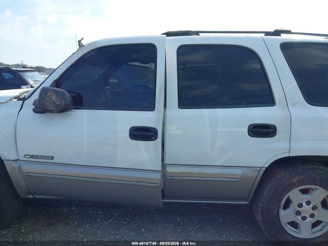 46147749 :رقم المزاد ، 1GNEC13TXYJ112634 vin ، 2000 Chevrolet Tahoe All New Ls مزاد بيع
