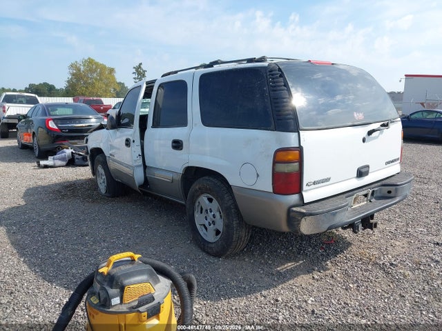 46147749 :رقم المزاد ، 1GNEC13TXYJ112634 vin ، 2000 Chevrolet Tahoe All New Ls مزاد بيع