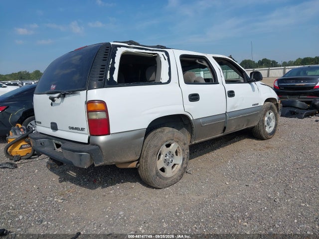 46147749 :رقم المزاد ، 1GNEC13TXYJ112634 vin ، 2000 Chevrolet Tahoe All New Ls مزاد بيع