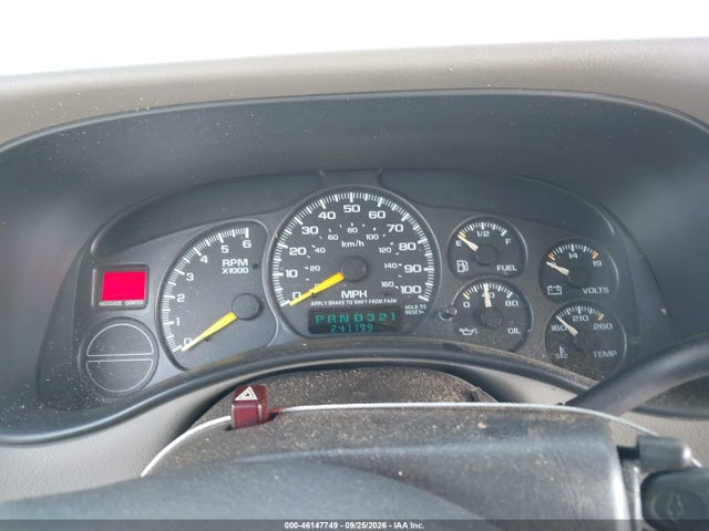 46147749 :رقم المزاد ، 1GNEC13TXYJ112634 vin ، 2000 Chevrolet Tahoe All New Ls مزاد بيع