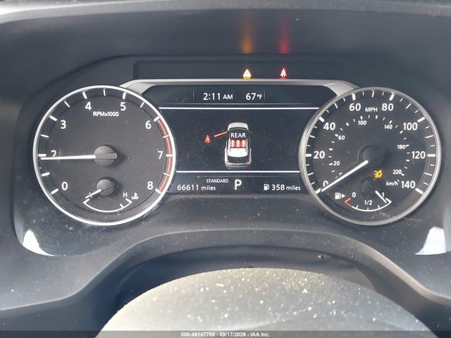 5N1BT3BA3PC829379 Nissan Rogue Sv Fwd