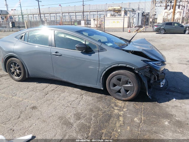 46147762 :رقم المزاد ، JTDACAAU0R3019601 vin ، 2024 Toyota Prius Le مزاد بيع