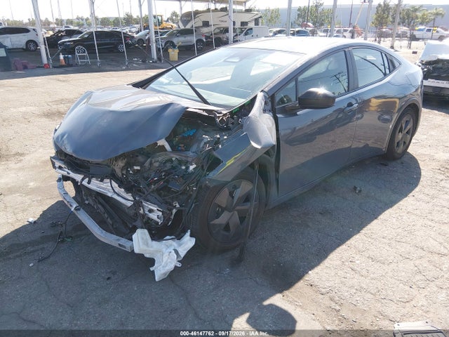 46147762 :رقم المزاد ، JTDACAAU0R3019601 vin ، 2024 Toyota Prius Le مزاد بيع