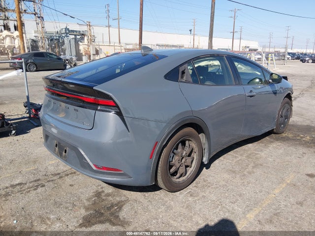 46147762 :رقم المزاد ، JTDACAAU0R3019601 vin ، 2024 Toyota Prius Le مزاد بيع