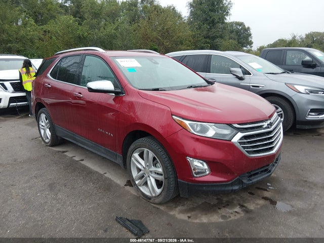 46147767 :رقم المزاد ، 3GNAXYEX0LS526086 vin ، 2020 Chevrolet Equinox Awd Premier 2.0l Turbo مزاد بيع