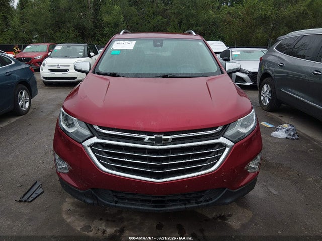 46147767 :رقم المزاد ، 3GNAXYEX0LS526086 vin ، 2020 Chevrolet Equinox Awd Premier 2.0l Turbo مزاد بيع