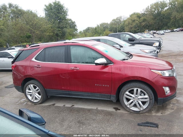 46147767 :رقم المزاد ، 3GNAXYEX0LS526086 vin ، 2020 Chevrolet Equinox Awd Premier 2.0l Turbo مزاد بيع
