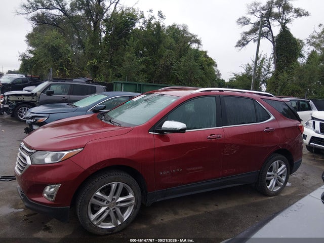 46147767 :رقم المزاد ، 3GNAXYEX0LS526086 vin ، 2020 Chevrolet Equinox Awd Premier 2.0l Turbo مزاد بيع