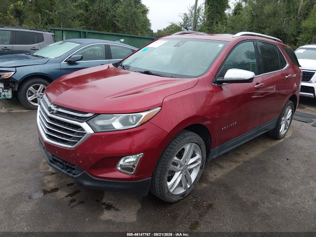 46147767 :رقم المزاد ، 3GNAXYEX0LS526086 vin ، 2020 Chevrolet Equinox Awd Premier 2.0l Turbo مزاد بيع