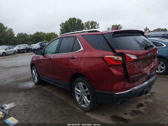 46147767 :رقم المزاد ، 3GNAXYEX0LS526086 vin ، 2020 Chevrolet Equinox Awd Premier 2.0l Turbo مزاد بيع
