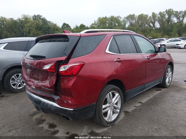 46147767 :رقم المزاد ، 3GNAXYEX0LS526086 vin ، 2020 Chevrolet Equinox Awd Premier 2.0l Turbo مزاد بيع