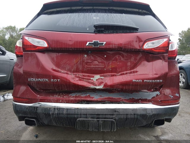 46147767 :رقم المزاد ، 3GNAXYEX0LS526086 vin ، 2020 Chevrolet Equinox Awd Premier 2.0l Turbo مزاد بيع