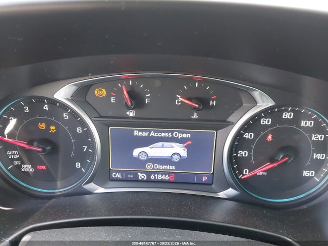 46147767 :رقم المزاد ، 3GNAXYEX0LS526086 vin ، 2020 Chevrolet Equinox Awd Premier 2.0l Turbo مزاد بيع