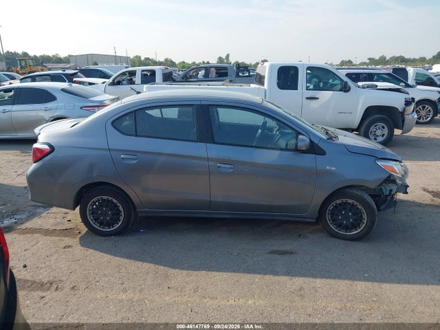 2023 Mitsubishi Mirage G4 Black Edition/es/le მანქანა იყიდება აუქციონზე, vin: ML32FUFJXPHF03499, აუქციონის ნომერი: 46147769